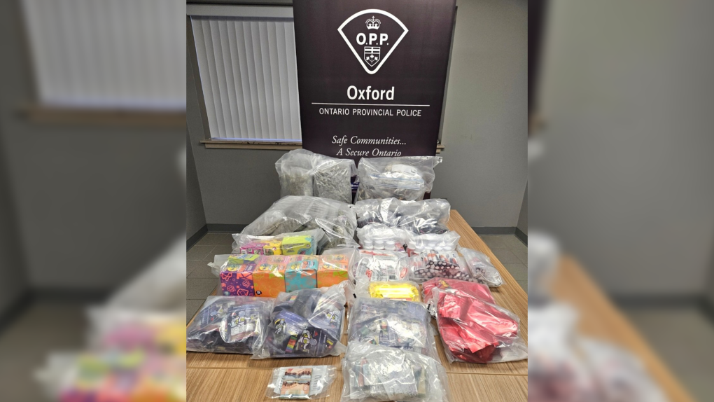 Oxford OPP make large drug bust [Video]