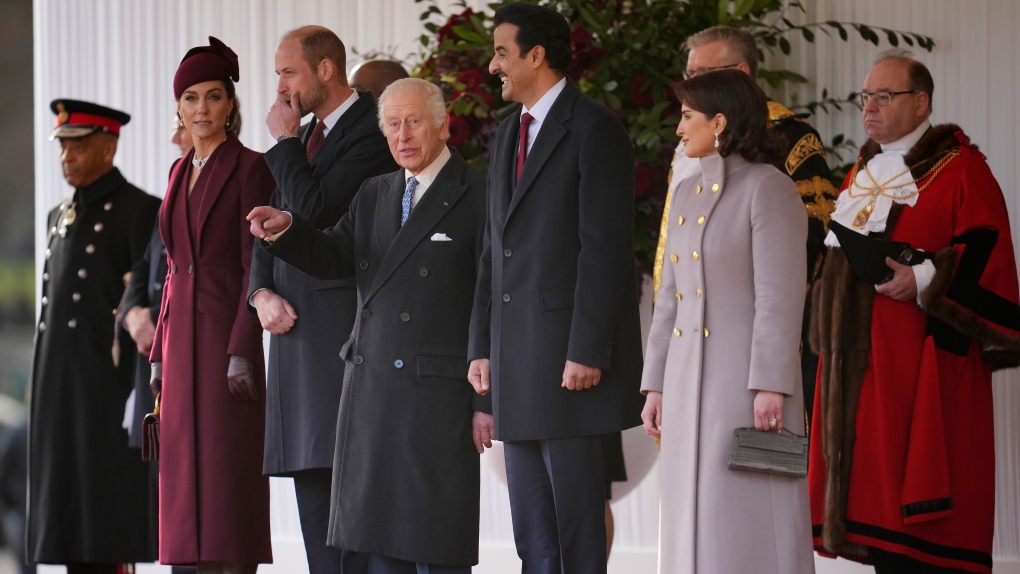 Kate: Princess of Wales helps kick off Qatari state visit [Video]