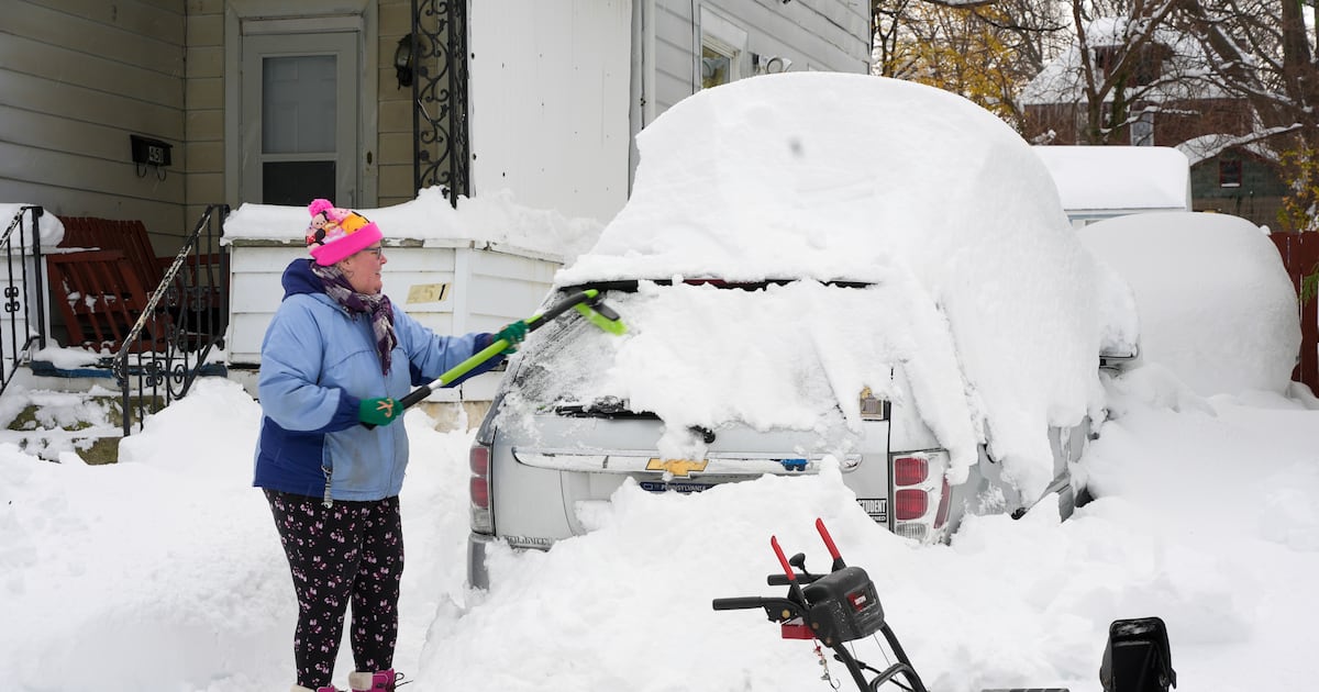 Winter storm watches issued for Great Lakes region as lake-effect snow continues through the week  Boston 25 News [Video]