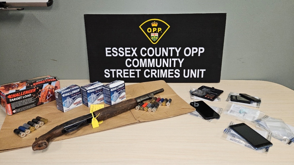 Gun charges laid against Leamington man [Video]