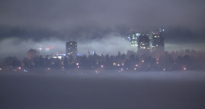 Fog causes crashes in Metro Vancouver [Video]