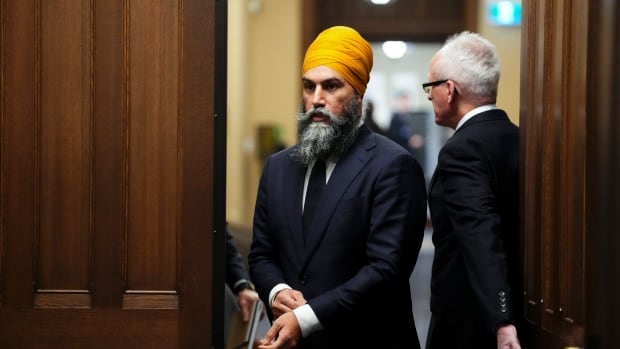 NDP won’t back Conservative non-confidence motion that borrows Singh’s own words [Video]