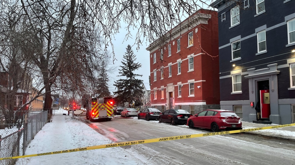 Fire on Young Street burns home [Video]