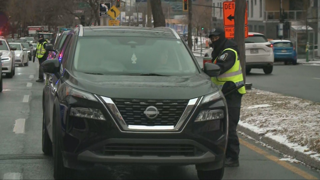 Montreal police checking winter tires [Video]