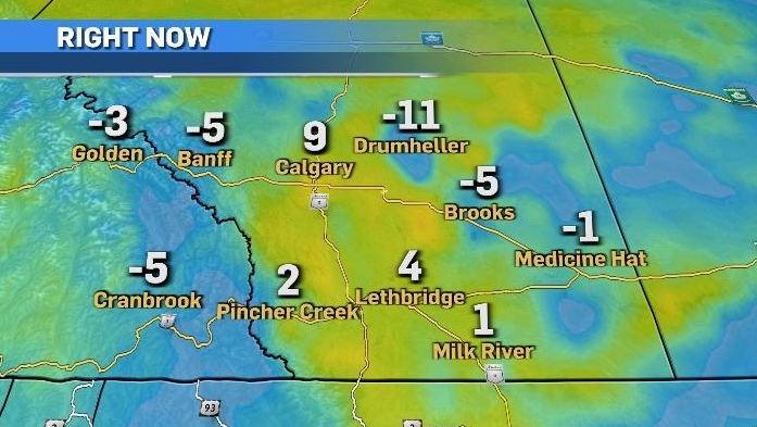 Calgary weather: Tuesday morning temps more than 20-degrees warmer than average [Video]