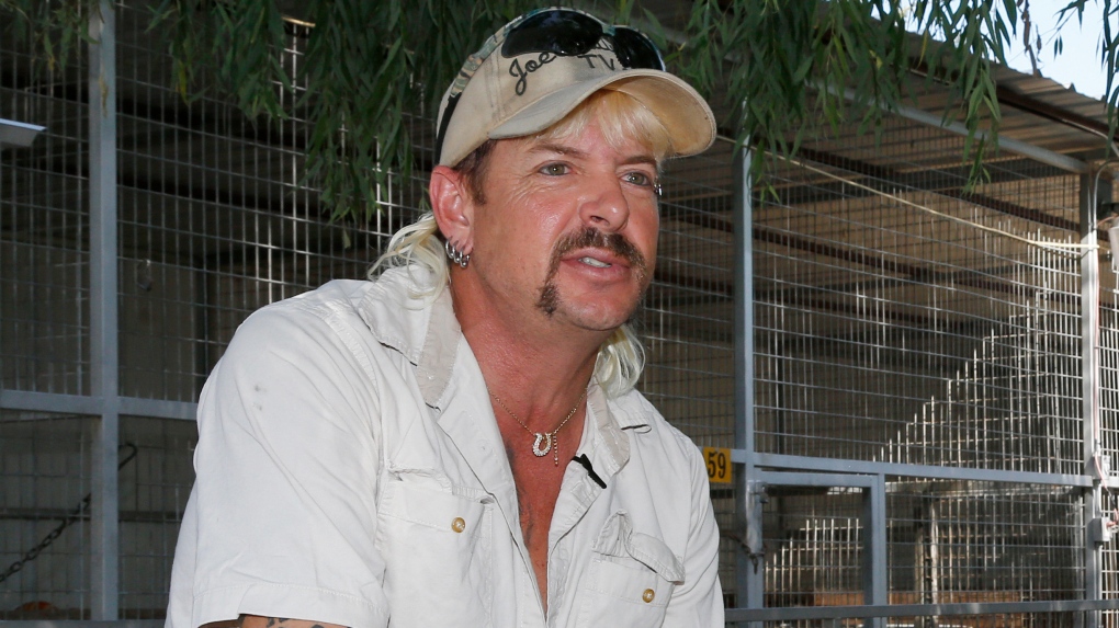 ‘Tiger King’ Joe Exotic asks Biden for pardon [Video]