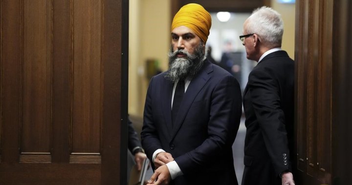 NDP wont support Tory non-confidence motion that uses Singhs words – National [Video]