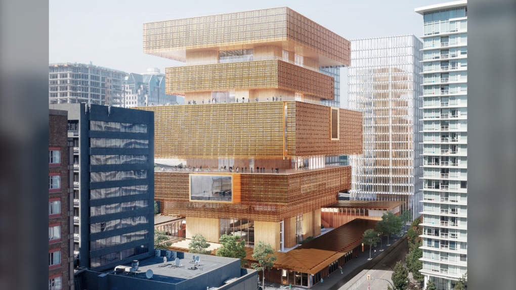 New Vancouver Art Gallery plan scrapped [Video]