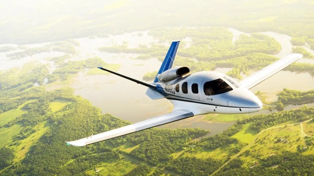 Newly certified jet giving Regina pilots another avenue to learn [Video]