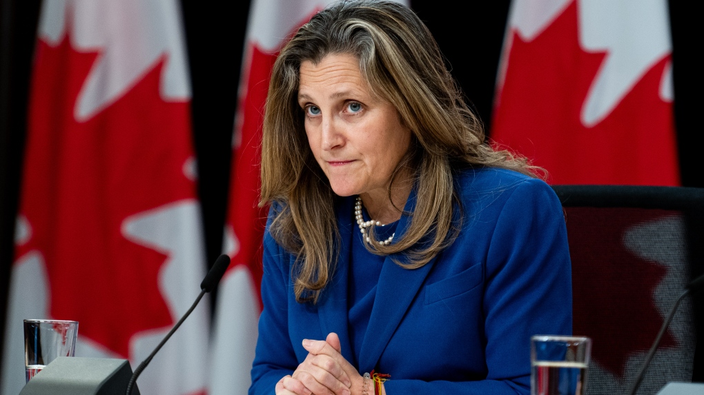 Freeland: It was ‘right choice’ not to attend Trump Mar-a-Lago dinner [Video]