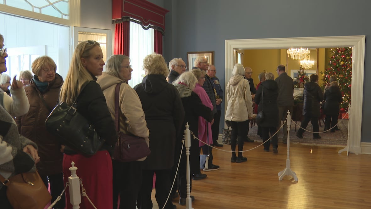 P.E.I.’s new lieutenant governor welcomes the public to his 1st Christmas open house [Video]