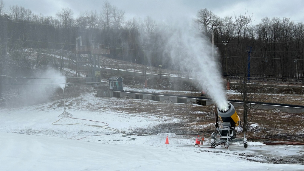 Skiers, snowboarders prepare for first significant snowfall [Video]