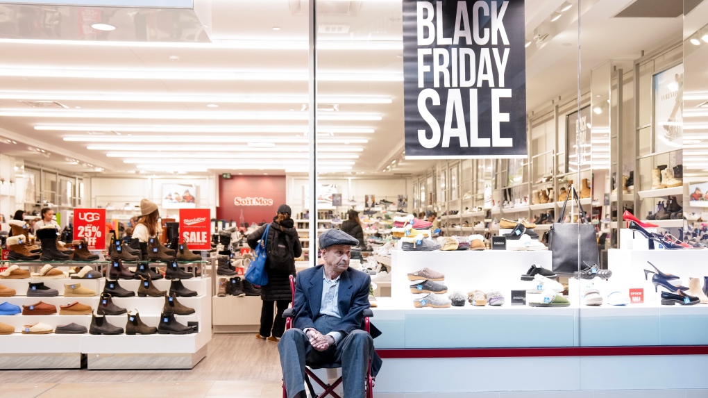 Sales slumped during Black Friday, Cyber Monday [Video]