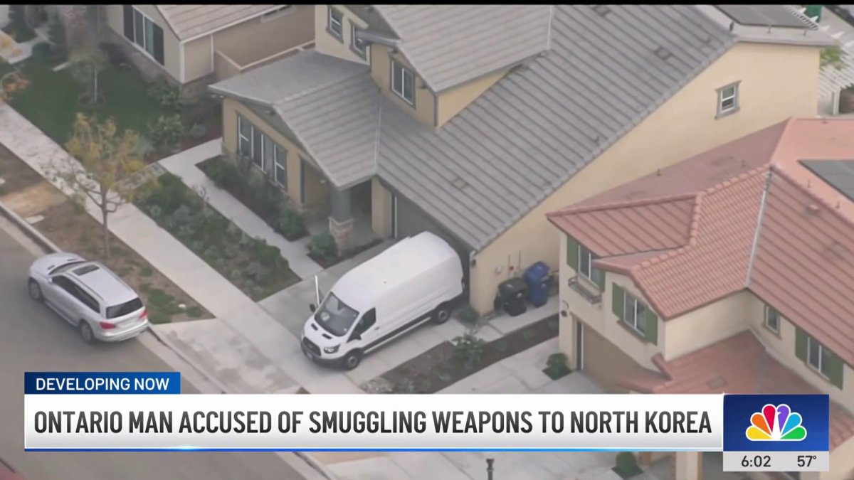 Ontario man accused of scheming with North Korea  NBC Los Angeles [Video]