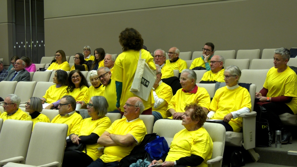 Calgarians speak on proposed Glenmore Landing redevelopment [Video]