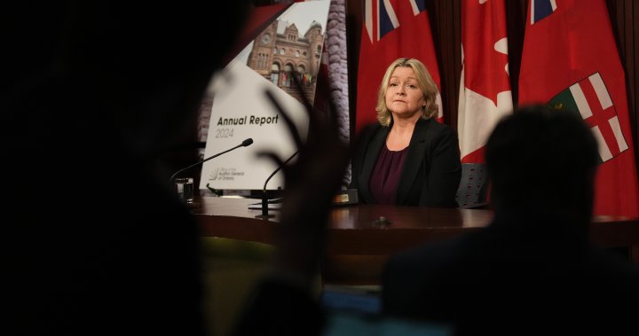 Ontario spent record sum on advertisements to promote governing party: AG [Video]