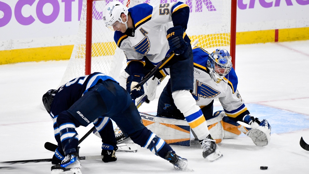 Jets struggle at home against Blues [Video]