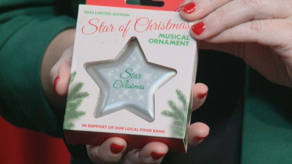 Sobeys releases ‘Star of Christmas’ ornament [Video]