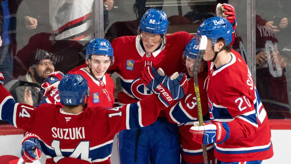 Laine scores in Montreal debut, Canadiens beat Islanders 2-1 in OT [Video]