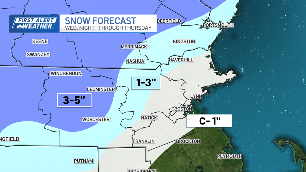 How much snow are we getting in Boston?  NBC Boston [Video]