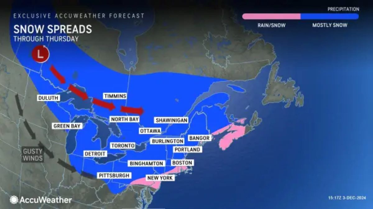 What Is the Alberta Clipper Storm Bringing Wintry Weather to the US? [Video]