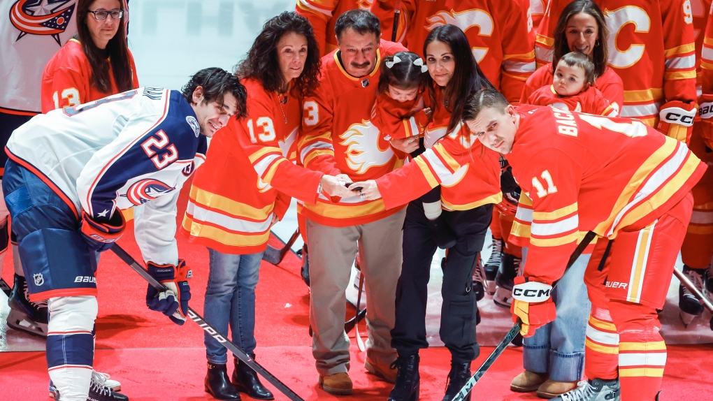 Calgary Flames beat Columbus Blue Jackets 3-0 [Video]