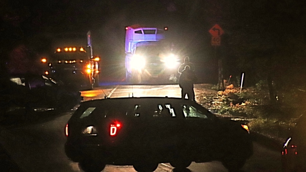 Elderly woman dies following crash in Mission, B.C. [Video]