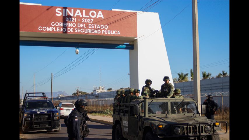 Mexican troops seize a record fentanyl haul days after Trump threatened tariffs [Video]