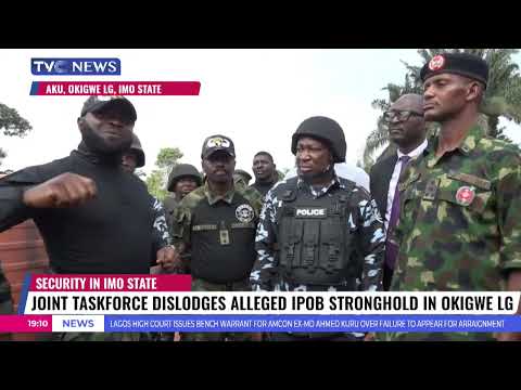 JTF Dislodges IPOB Terrorists In Imo Community After Reign Of Terror [Video]