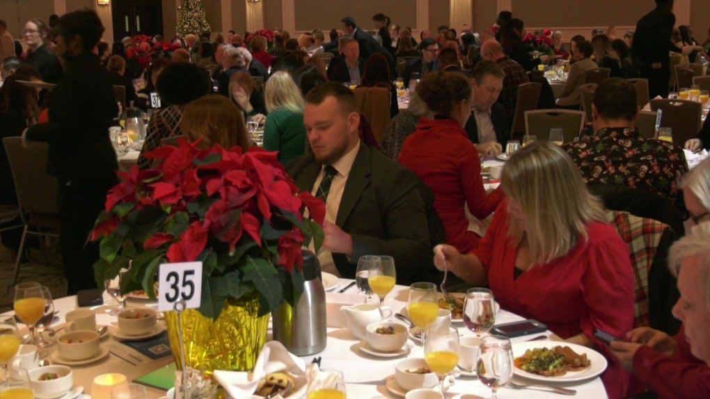 Christmas Cheer Breakfast takes place Friday [Video]