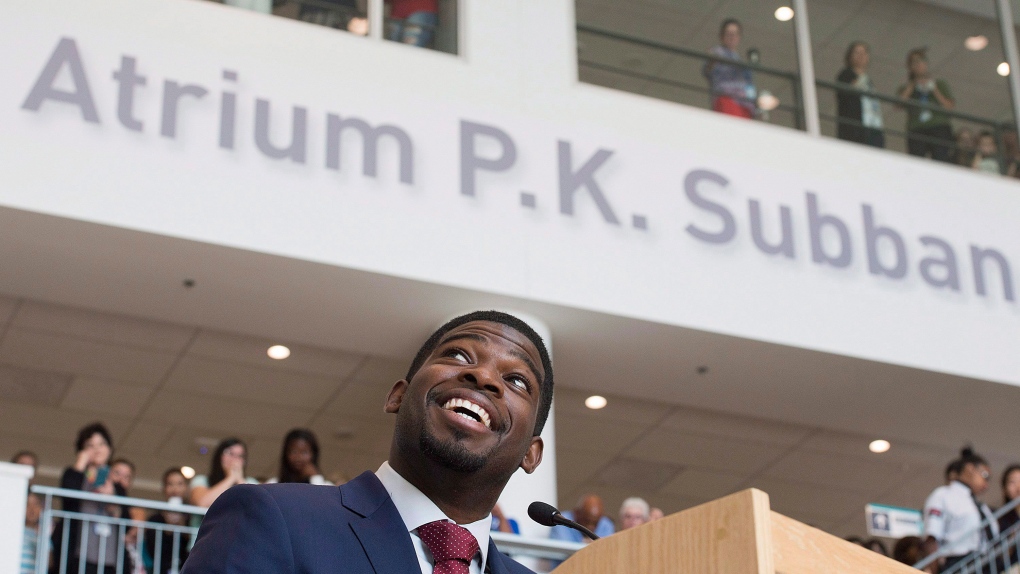 Former Montreal Canadien PK Subban helping Children’s Hospital [Video]