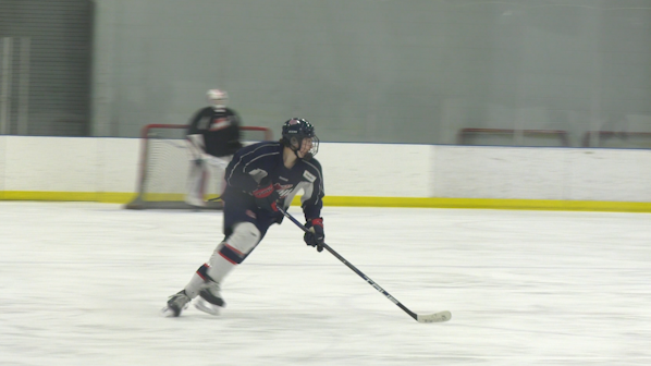 Maddox Schultz, 14, leading U18 AAA hockey league in points [Video]