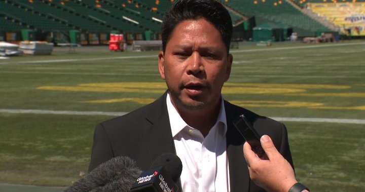 Former Edmonton Elks CEO to head Alberta athlete safety committee after fighters death [Video]