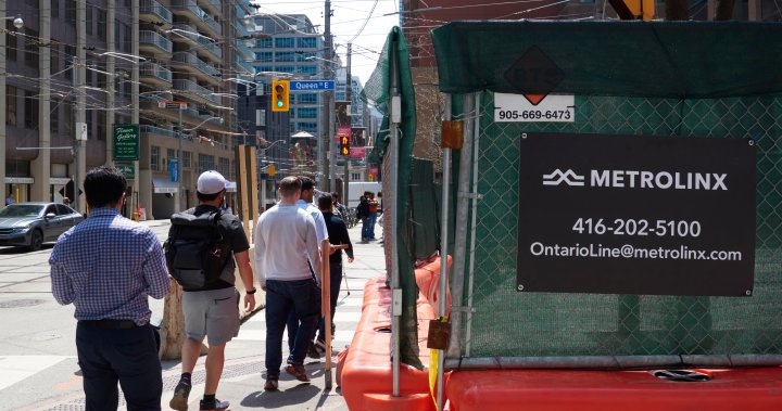 New Metrolinx CEO promises to start talking in effort to finish Eglinton Crosstown LRT [Video]