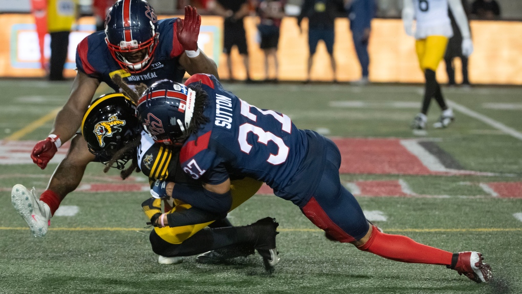 Montreal Alouettes sign defensive back Wesley Sutton to two-year contract [Video]