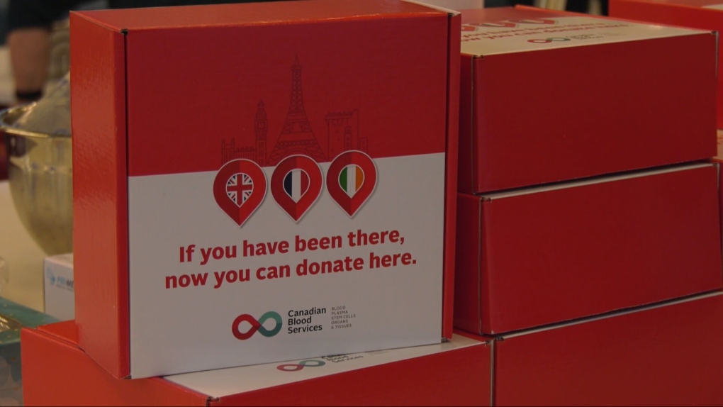 450 Challenge issued by Canadian Blood Services in bid to double new donors [Video]