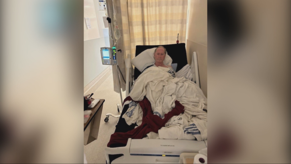 Vancouver senior says he was left in hospital hallway for nearly 60 hours [Video]