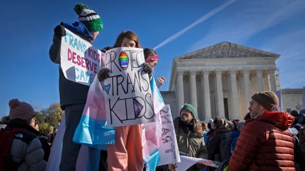 How a single U.S. Supreme Court case could shape life for transgender Americans [Video]