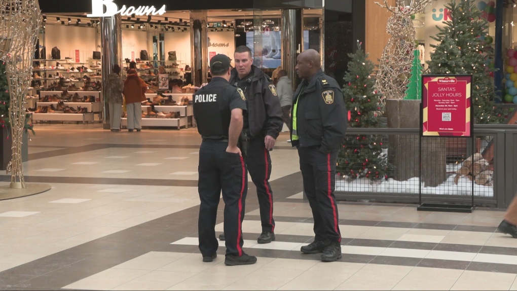 Winnipeg police stepping up presence at busy retail locations for the holidays [Video]