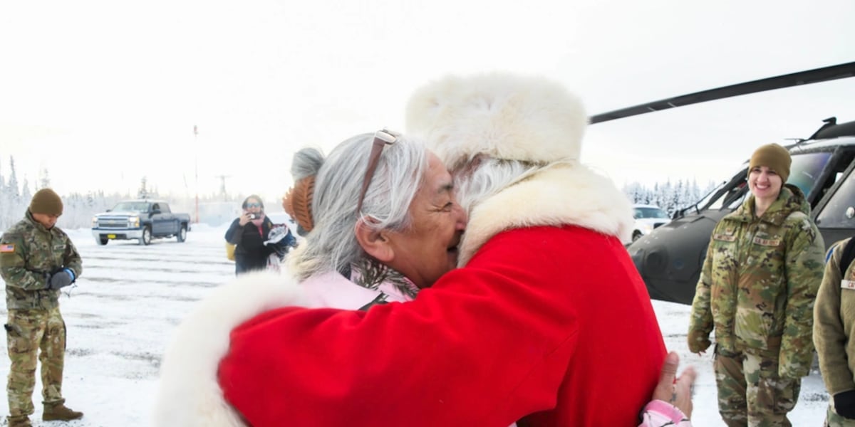 Alaska National Guard kicks off Operation Santa Claus in village of Circle [Video]