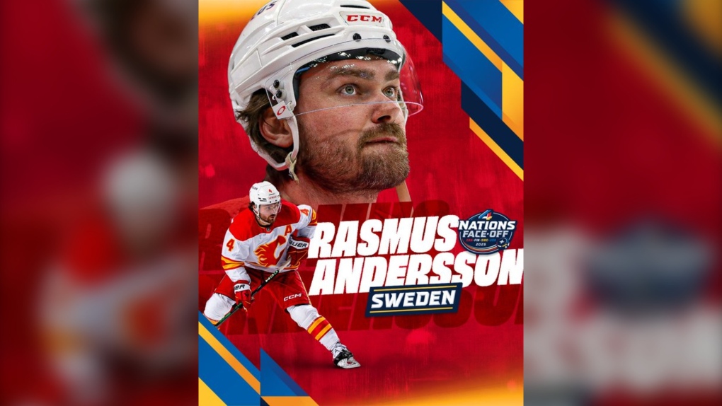 Sweden names Rasmus Andersson to roster for Four Nations tourney [Video]