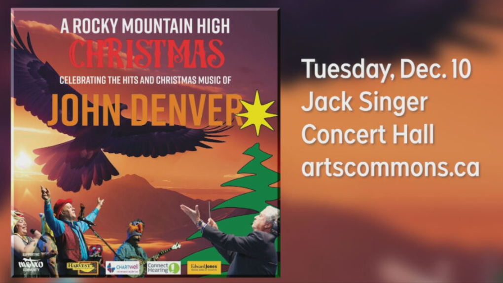 Jack Singer Concert Hall hosting ‘A Rocky Mountain High Christmas’ on Dec. 10 [Video]