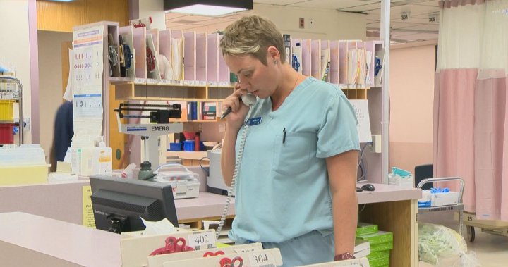 Youre always reacting: Poll finds high number of Alberta nurses thinking of leaving profession [Video]