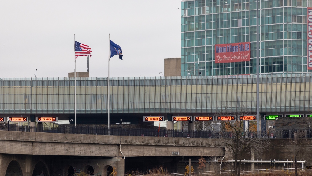 Canada-U.S. border: Man wanted for military desertion surrenders [Video]