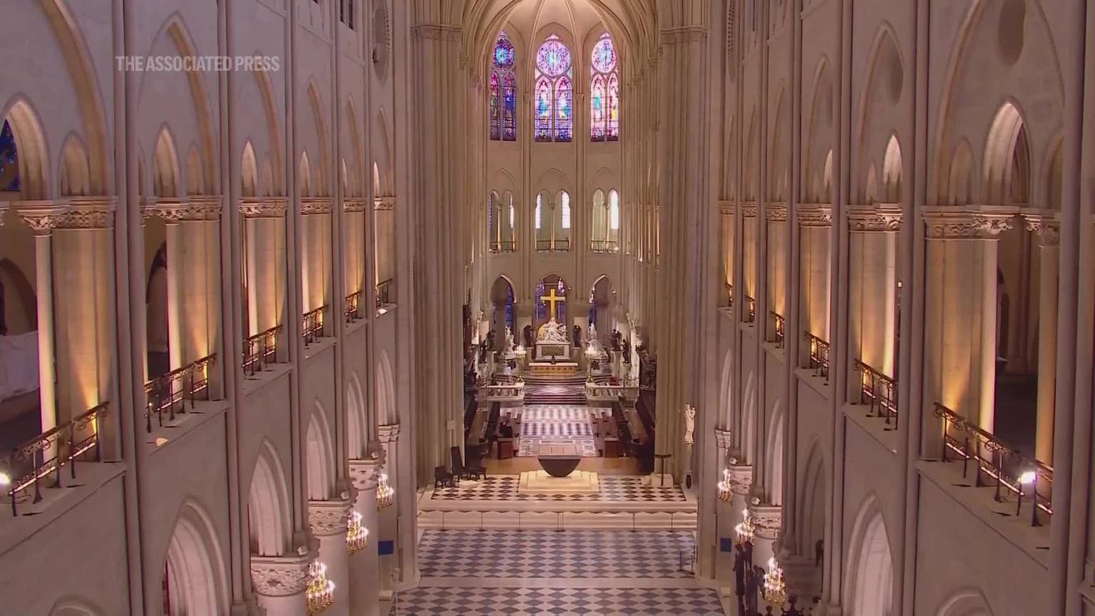 Video: Notre Dame’s reopening will have solemn rituals, grand opera and heads of state [Video]