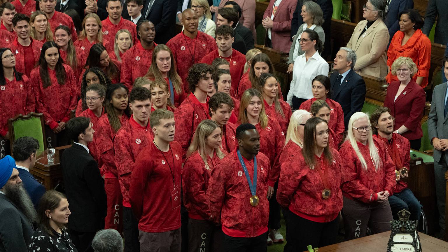 Video: Paris Olympians and Paralympians honoured on Parliament Hill [Video]