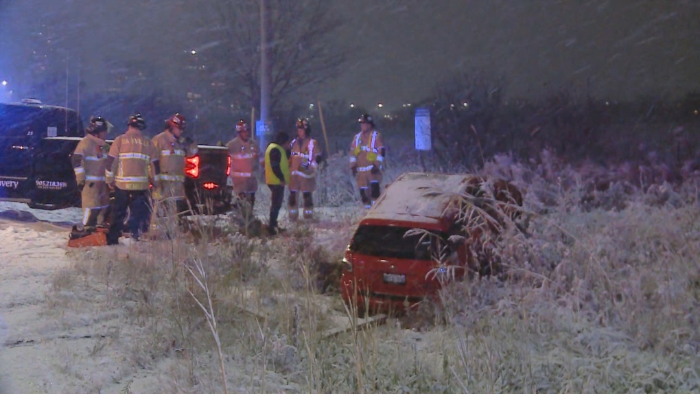 Toronto weather: city sees first snow of the season [Video]