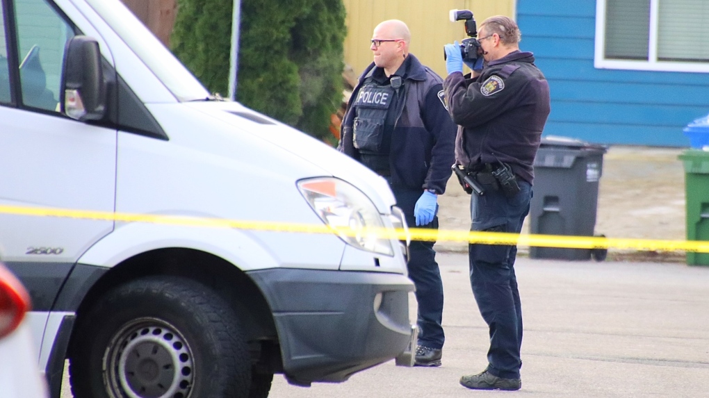 Police respond to ‘targeted’ shooting in Abbotsford, B.C. [Video]