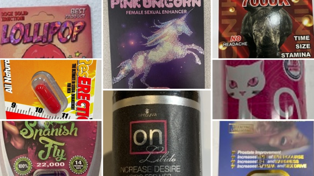 Health Canada seizes over 300 sexual enhancement products [Video]