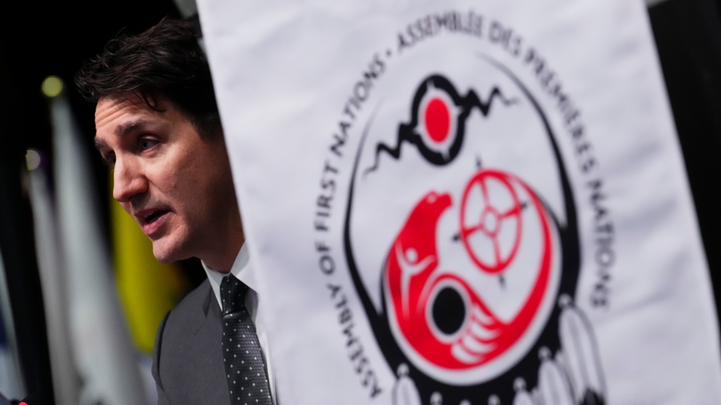 Justin Trudeau speaks at AFN gathering in Ottawa [Video]